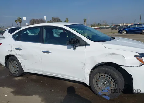 2018 Nissan Sentra S from USA, damaged, VIN 3N1AB7AP3JY344855